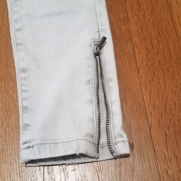 Zara Moto Jeans - Picture 3 of 4